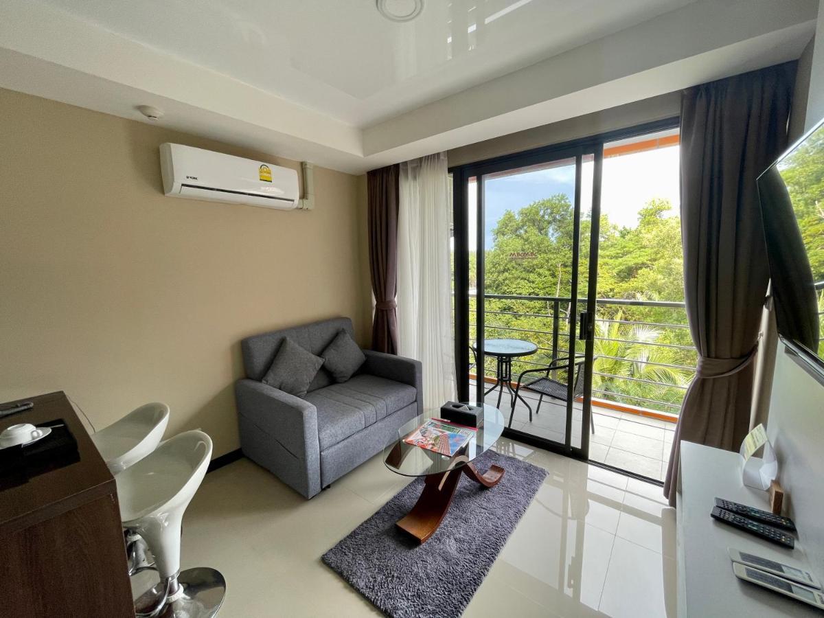 Mai Khao Beach Condotel - Family Condo In 600 Meters To Beach Ban Bo Sai Klang Екстериор снимка