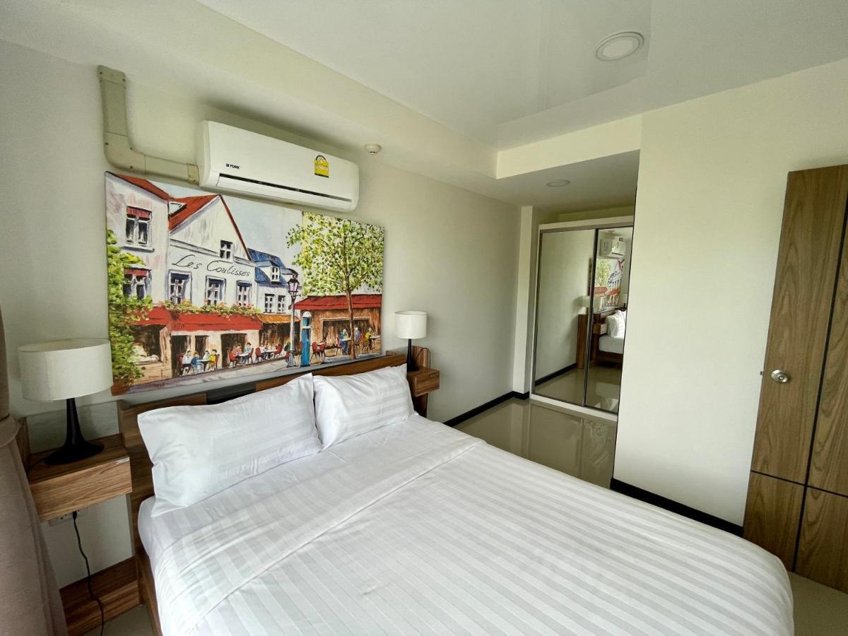 Mai Khao Beach Condotel - Family Condo In 600 Meters To Beach Ban Bo Sai Klang Екстериор снимка