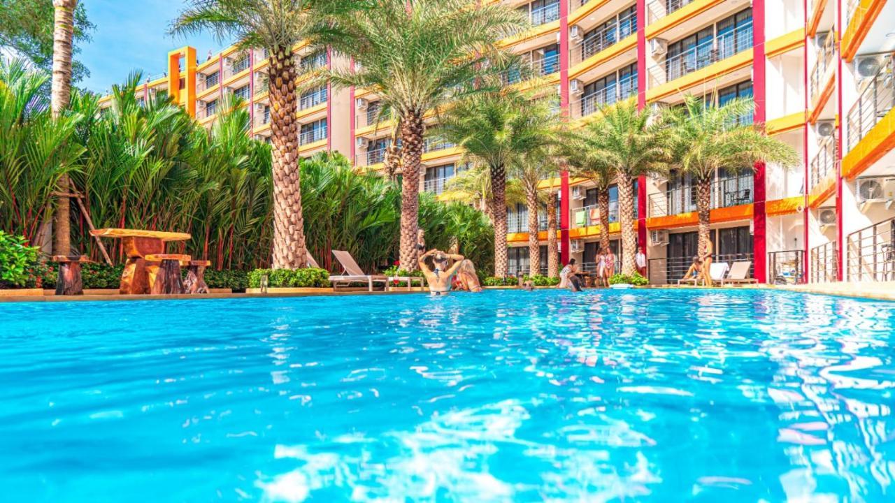 Mai Khao Beach Condotel - Family Condo In 600 Meters To Beach Ban Bo Sai Klang Екстериор снимка