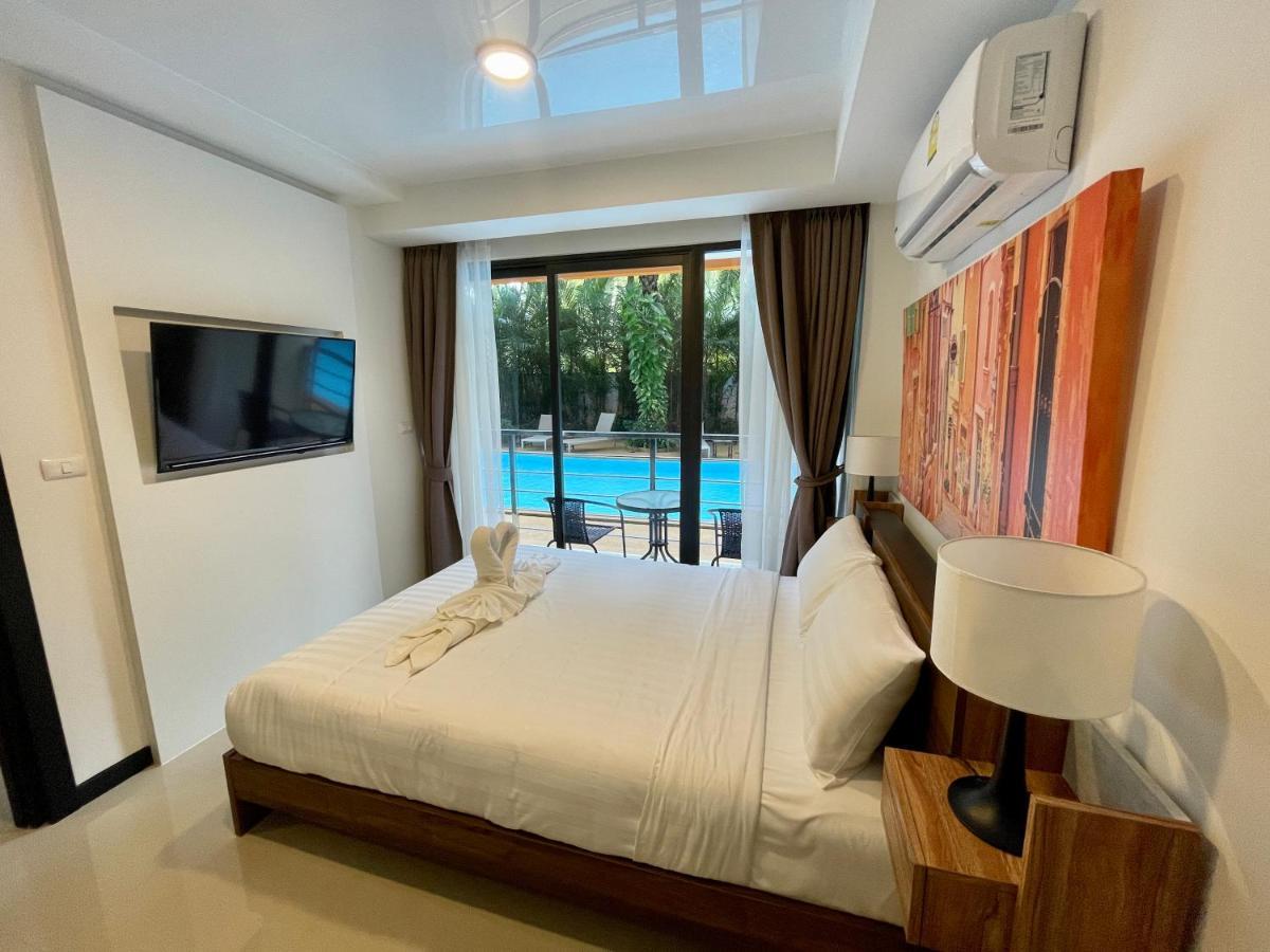 Mai Khao Beach Condotel - Family Condo In 600 Meters To Beach Ban Bo Sai Klang Екстериор снимка
