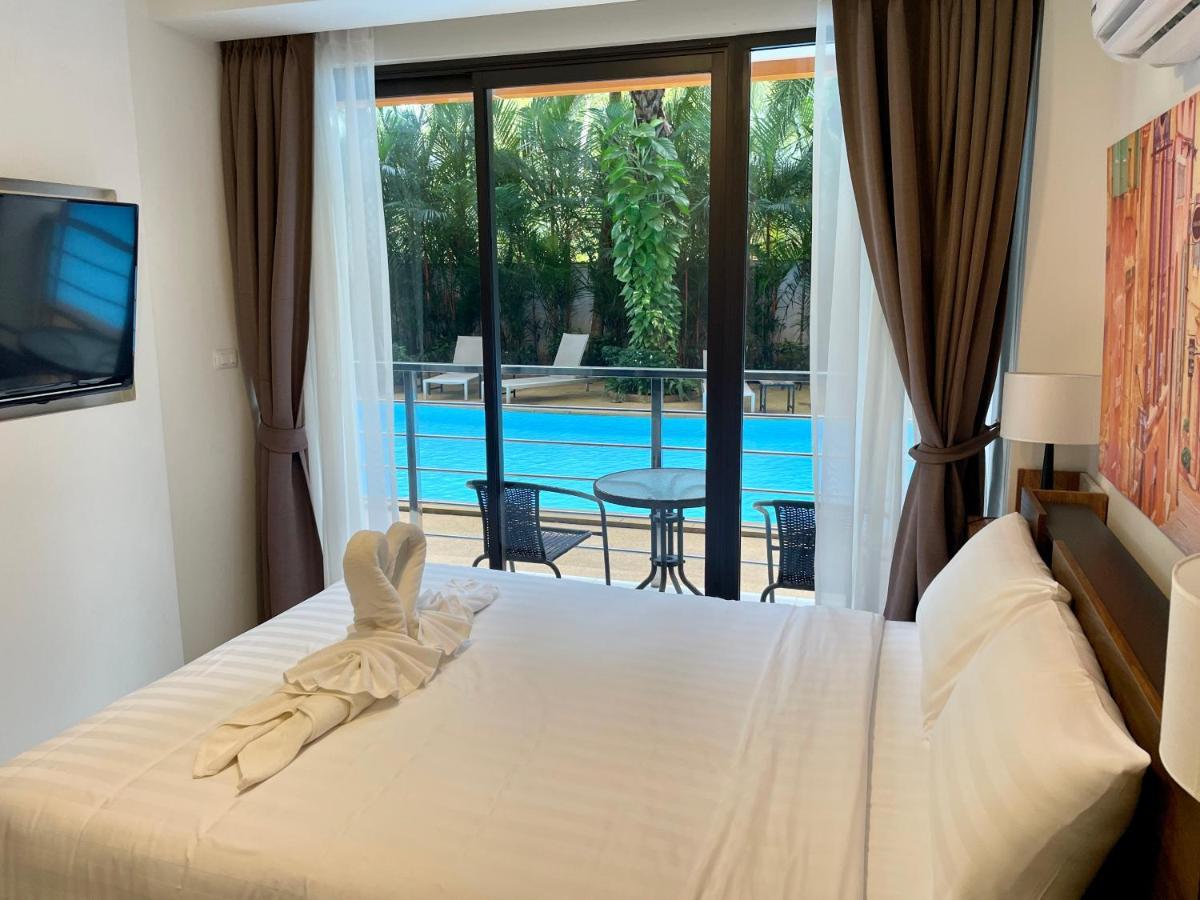 Mai Khao Beach Condotel - Family Condo In 600 Meters To Beach Ban Bo Sai Klang Екстериор снимка