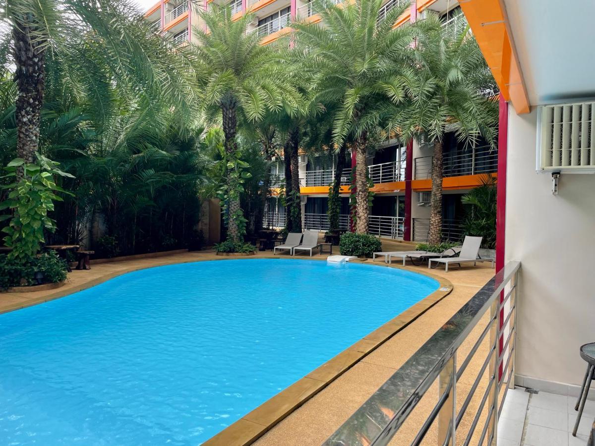Mai Khao Beach Condotel - Family Condo In 600 Meters To Beach Ban Bo Sai Klang Екстериор снимка