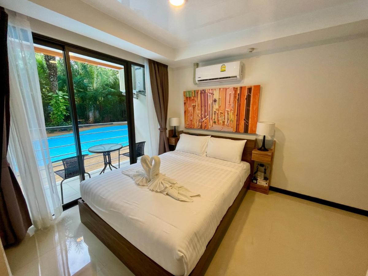 Mai Khao Beach Condotel - Family Condo In 600 Meters To Beach Ban Bo Sai Klang Екстериор снимка