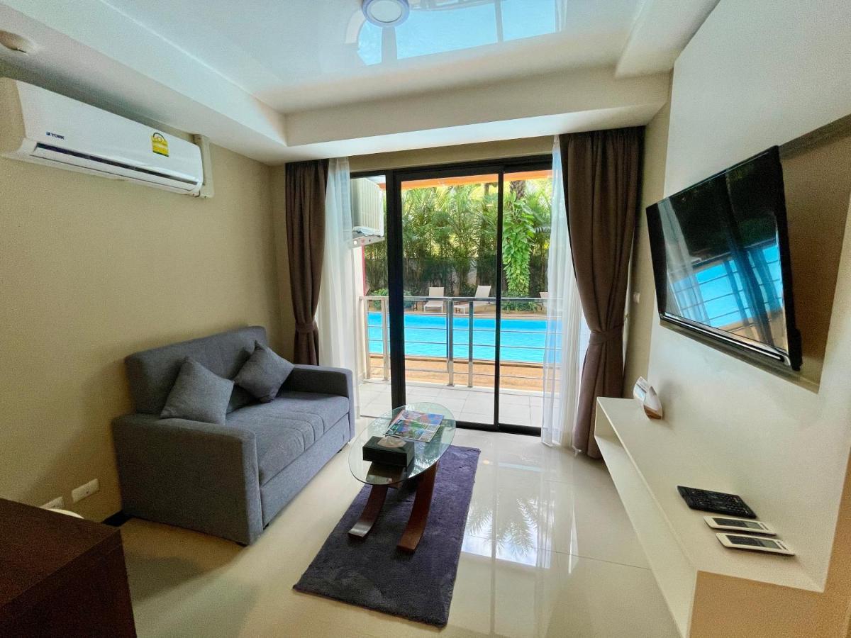 Mai Khao Beach Condotel - Family Condo In 600 Meters To Beach Ban Bo Sai Klang Екстериор снимка