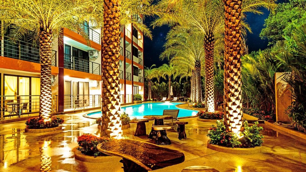 Mai Khao Beach Condotel - Family Condo In 600 Meters To Beach Ban Bo Sai Klang Екстериор снимка