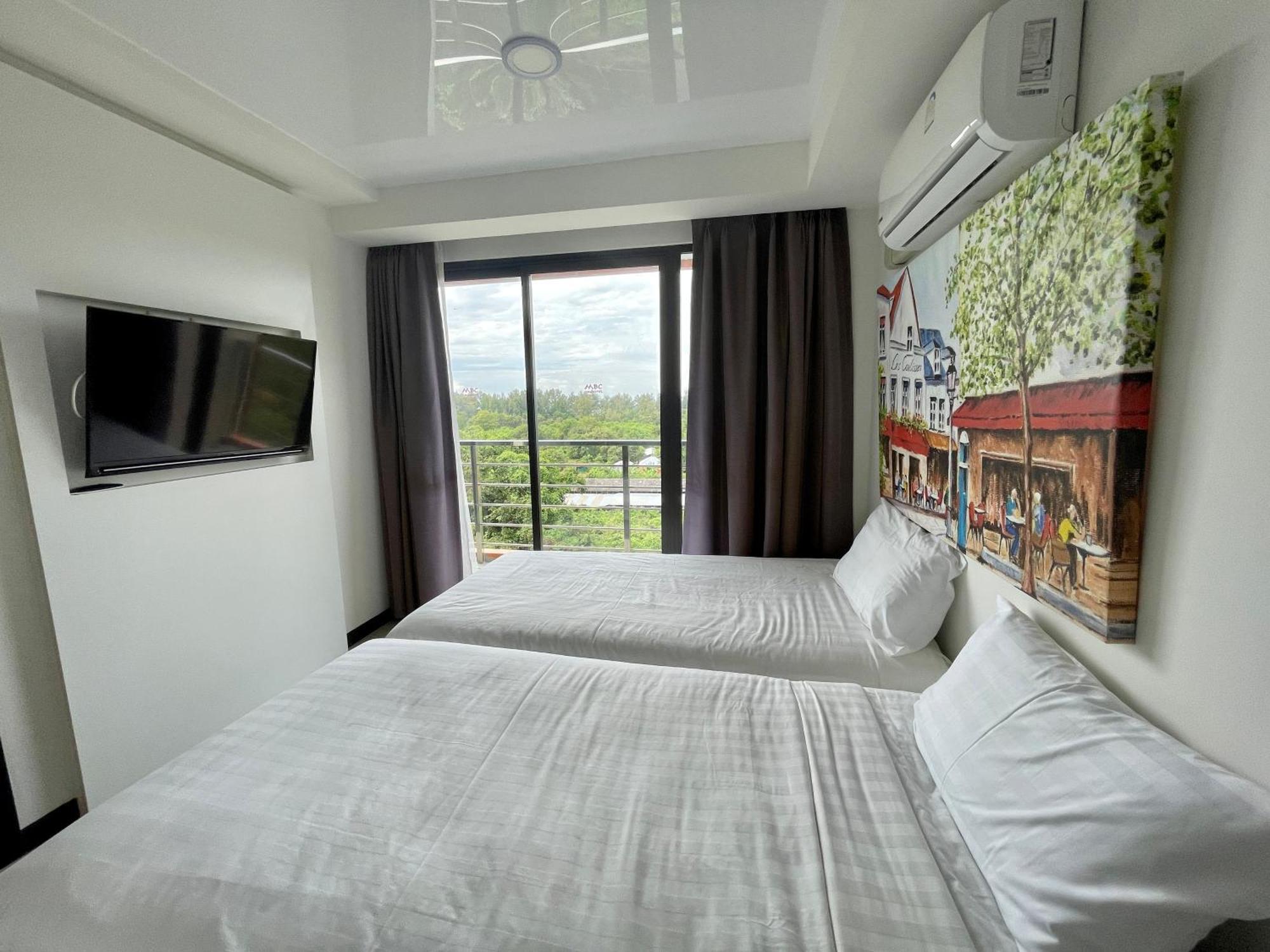 Mai Khao Beach Condotel - Family Condo In 600 Meters To Beach Ban Bo Sai Klang Екстериор снимка